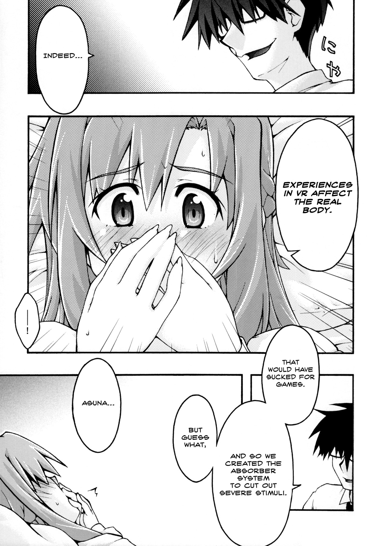 Hentai Manga Comic-Fallen -Asuna 2--Read-28